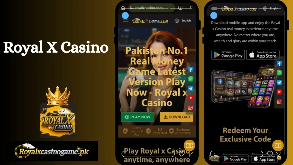 Royal x Casino login