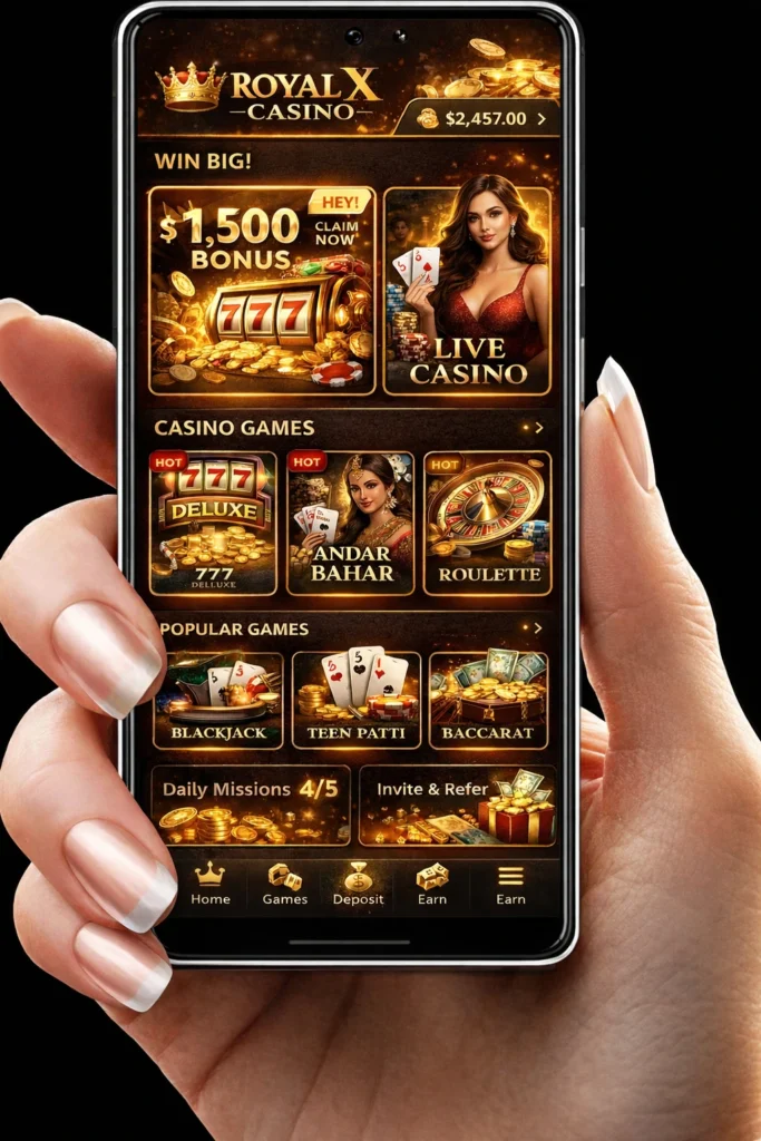 What is Royal X Casino?