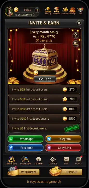 Royal Casino App