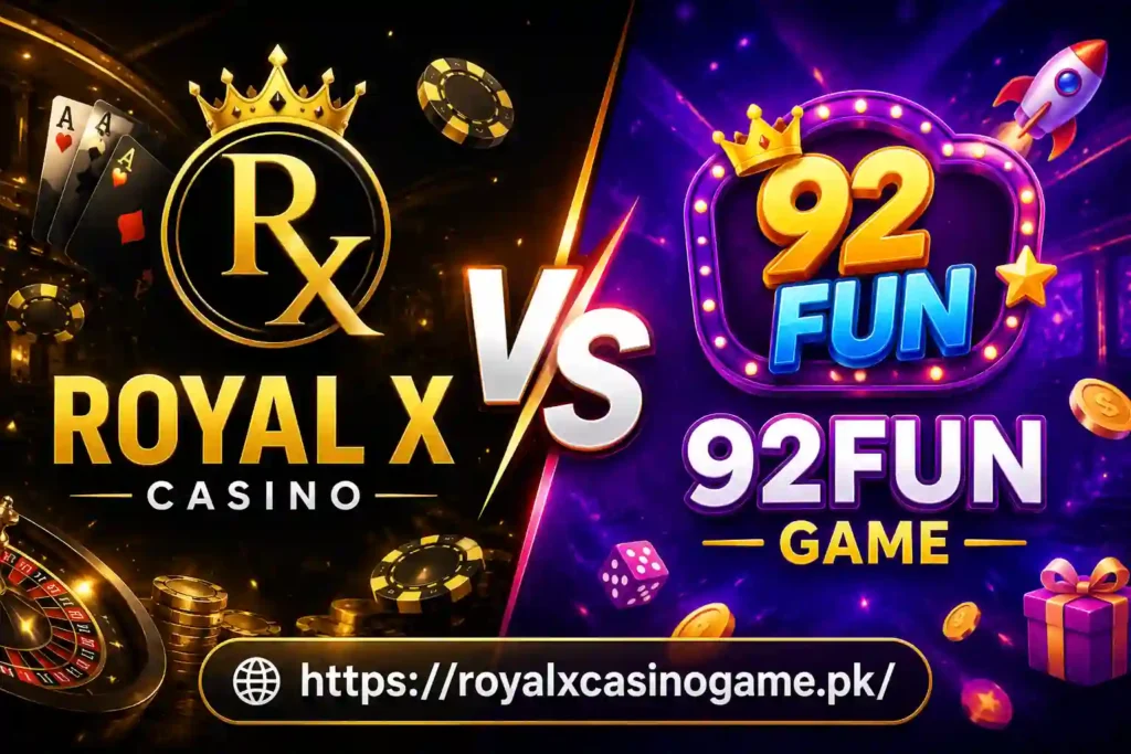 Royal X Casino vs 92Fun Game